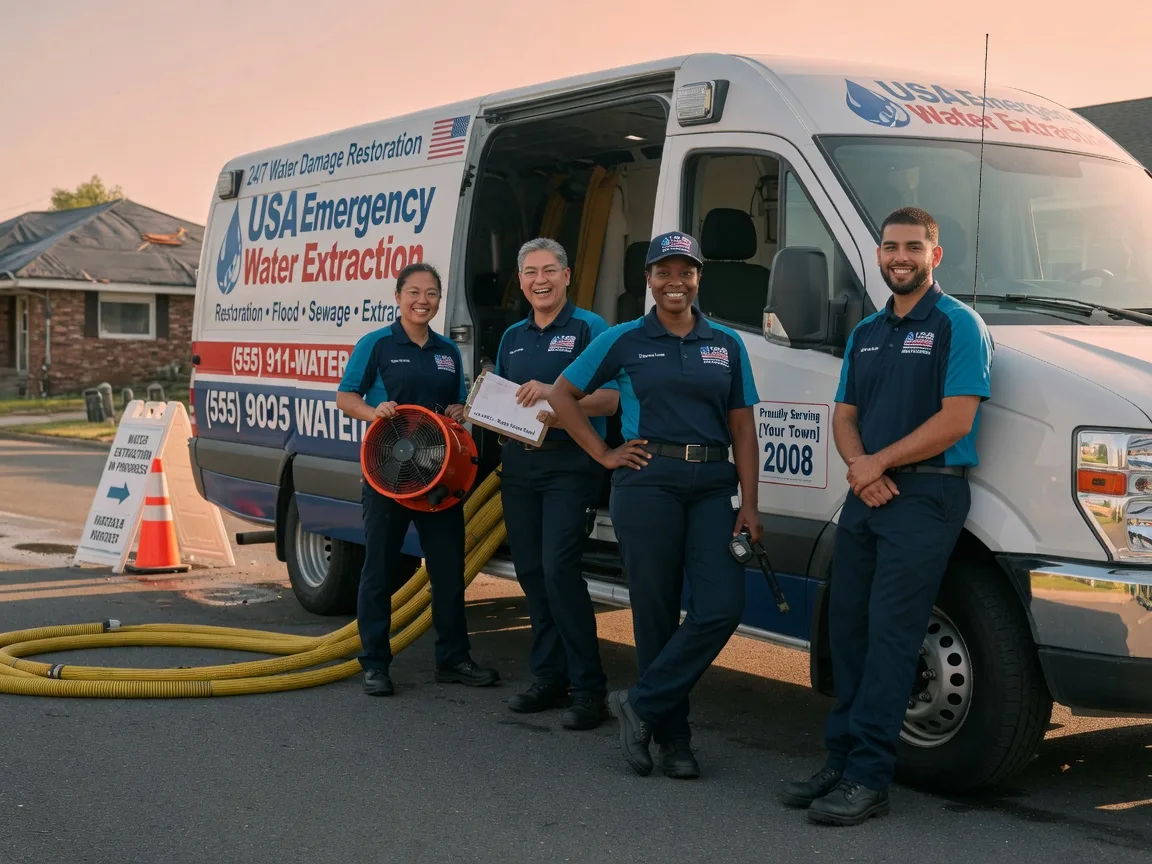 Emergency Water Removal company in Bonnie, IL