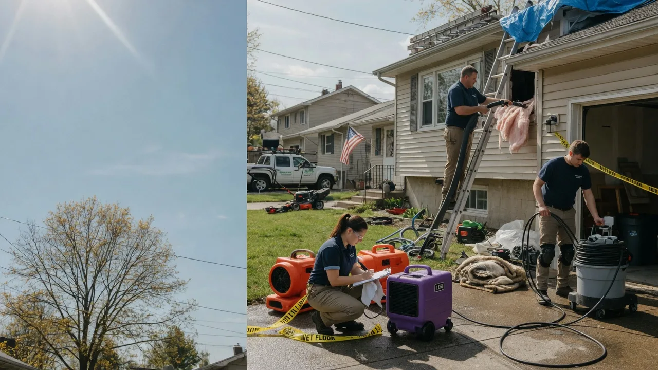 Emergency Water Removal in Bonnie, IL near me